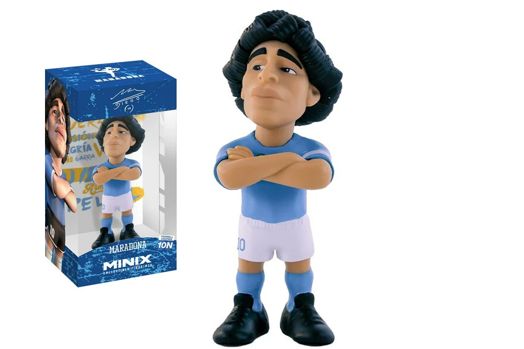 Fotografie MINIX Football: Napoli - Diego Maradona sběratelská figurka