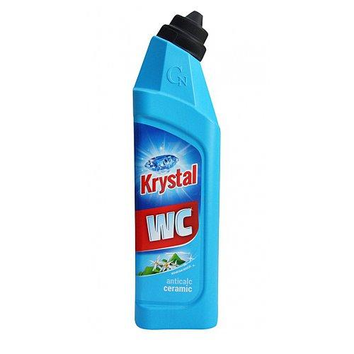 WC KRYSTAL - ANTICALC modrý/750ml