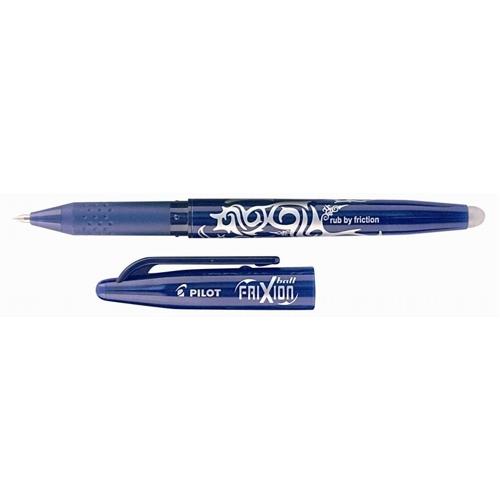 Kuličkové pero PILOT FriXion Ball modrý 0,7 - gumovací