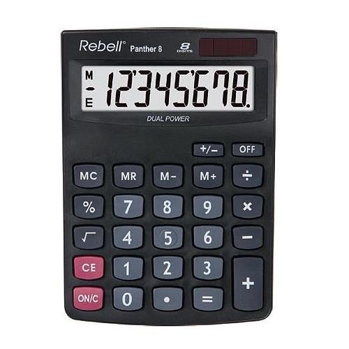 Kalkulačka stolní Rebell PANTHER 8