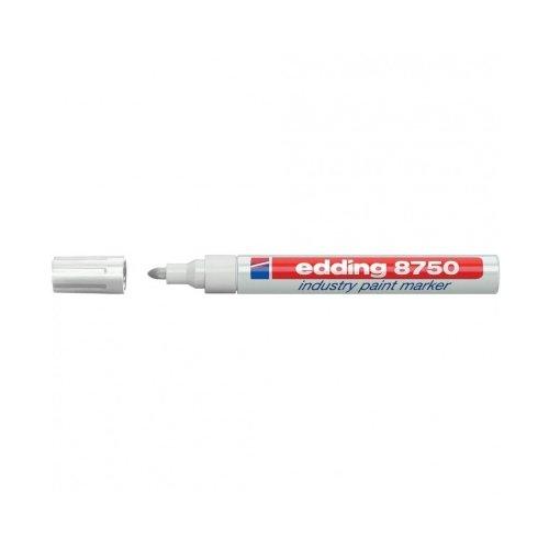Popisovač lakový edding 8750 bílý 2-4mm