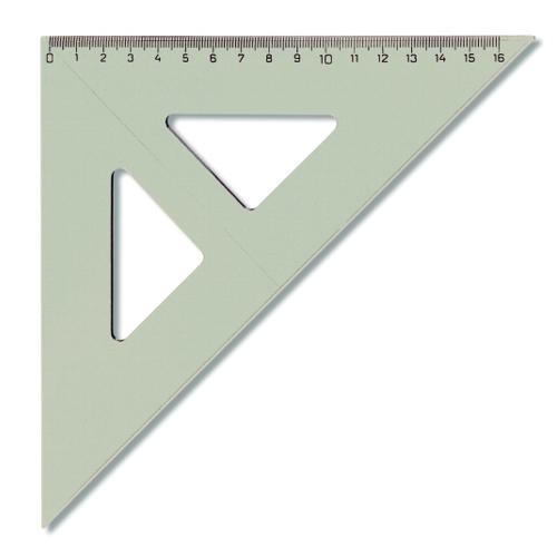 Trojúhelník 45/177 s kolmicí