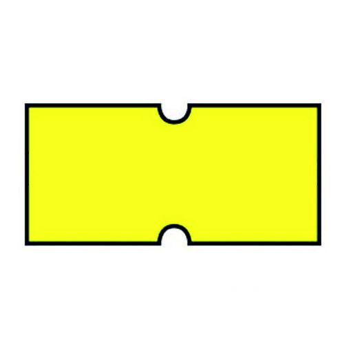 Etikety COLA-PLY - 22x12 (21x12) S žluté 48ks/K