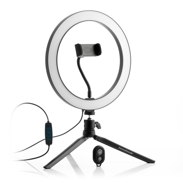Fotografie Světlo Selfie Ring - kruhové LED světlo