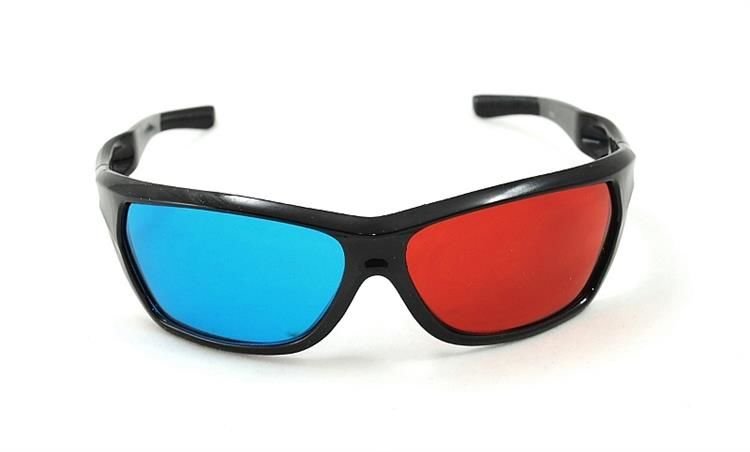 Fotografie 3D brýle barevné