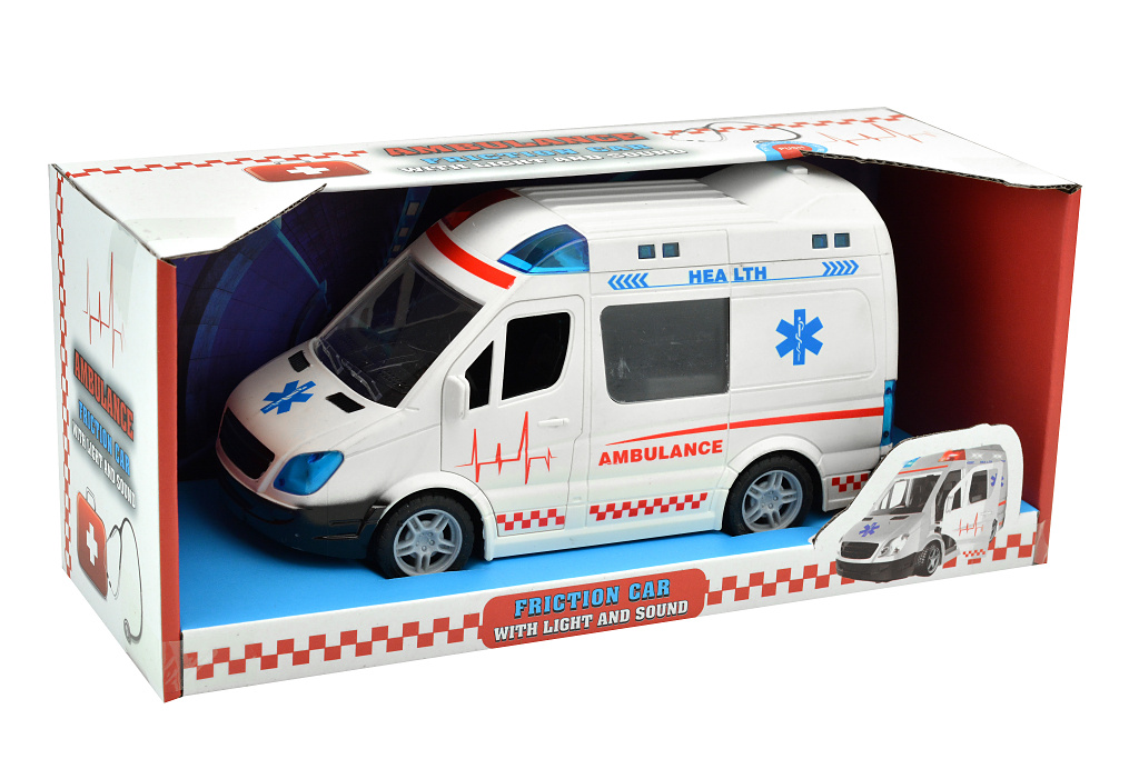Fotografie Záchranka ambulance 29 cm