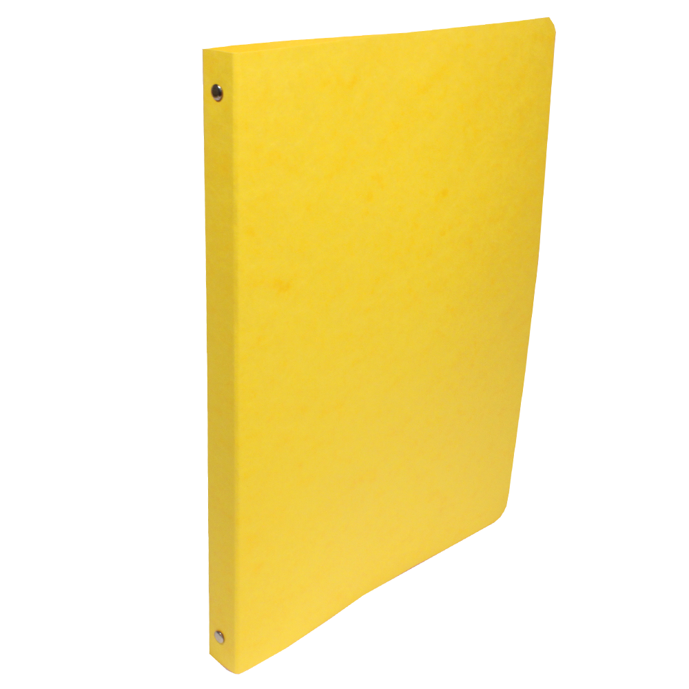 Desky prešpánové A4 4kroužkové žluté