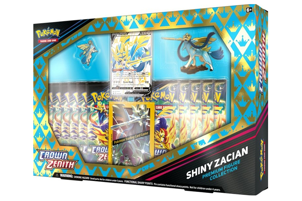 Pokémon TCG SWSH12.5 Crown Zenith Premium Figure Collection