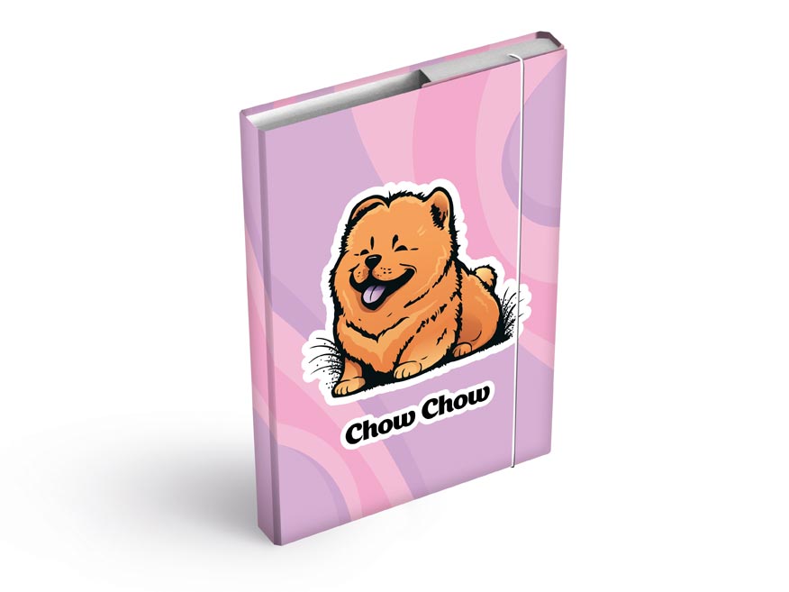 desky na sešity box A5 Chow Chow 8021059