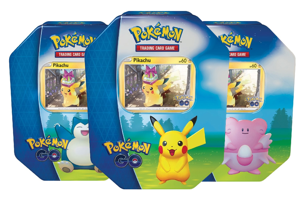 Pokémon TCG Pokémon GO Gift Tin | Speciální sada pro sběratelskou hru