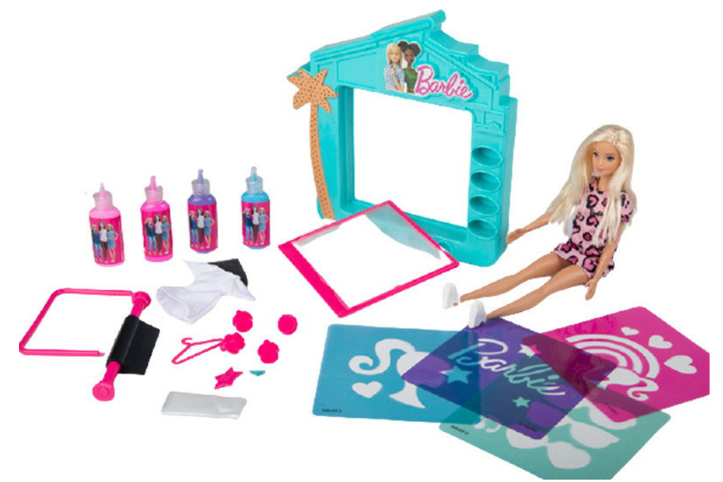 Fotografie Barbie Módní Studio s panenkou, Mattel BRB-4350