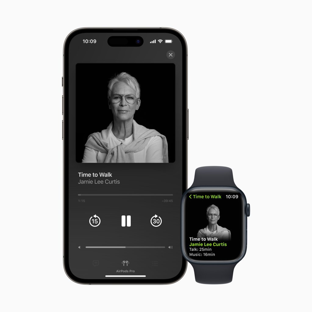 Oceněn&yacute; herec, producent a aktivista Jamie Lee Curtis zahajuje p&aacute;tou sez&oacute;nu seri&aacute;lu Time to Walk.