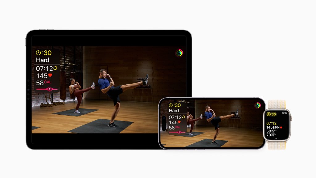 V lednu spustí Apple Fitness+ řadu nových nabídek, které mají uživatelům pomoci zůstat v novém roce aktivní a pozorní, včetně nového typu cvičení Kickbox.