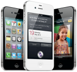 Apple iPhone 4s a 4