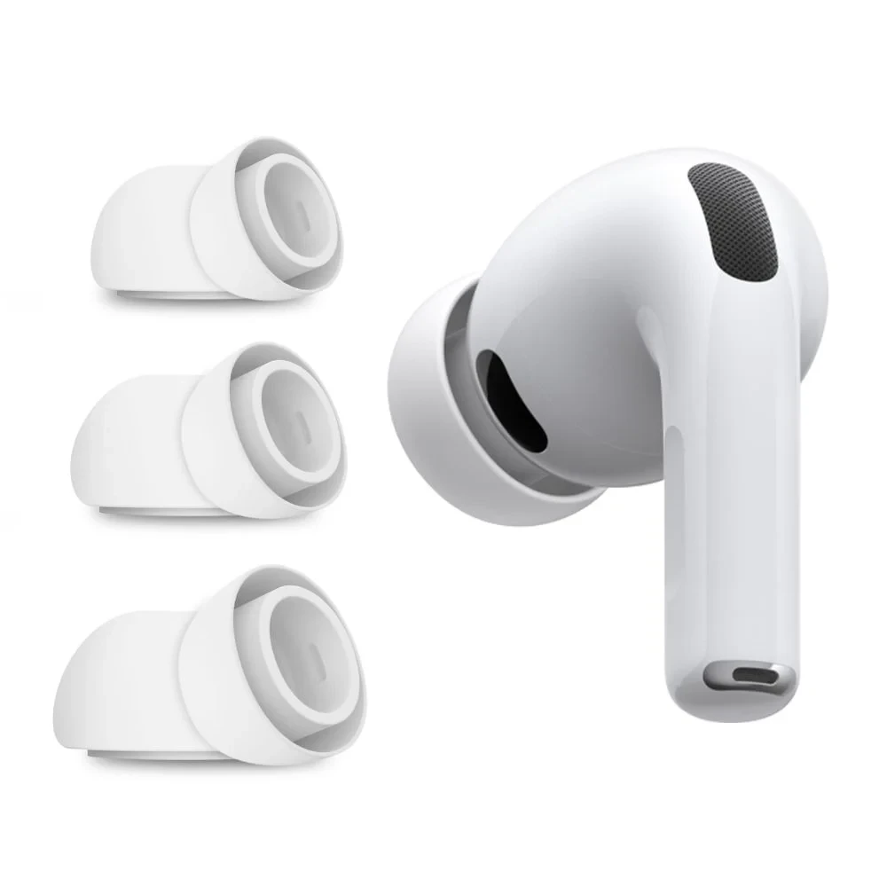 Silikonové a pěnové špunty pro Apple AirPods Pro Silikonové a pěnové špunty pro Apple AirPods Pro