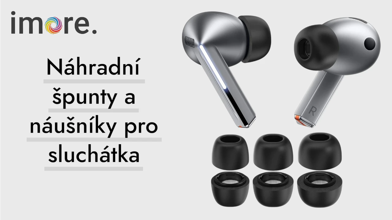 Náhradní špunty a náušníky pro sluchátka