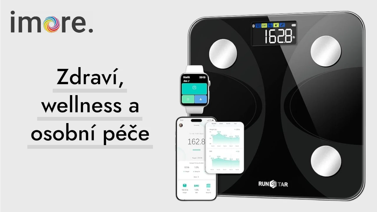 Zdraví a osobní péče – chytré hodinky, kartáčky, váhy a fitness