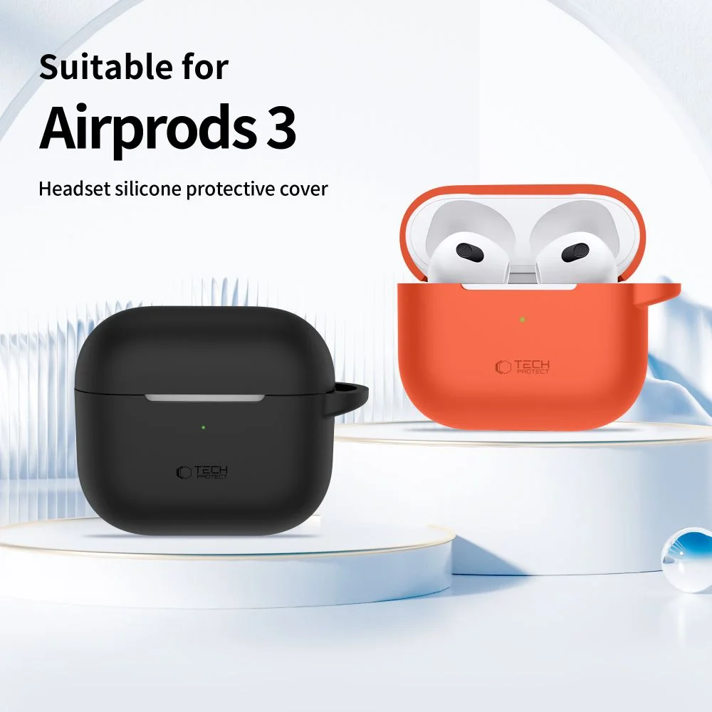 Obaly, kryty a pouzdra pro Apple AirPods 3 Obaly kryty a pouzdra pro Apple AirPods 3