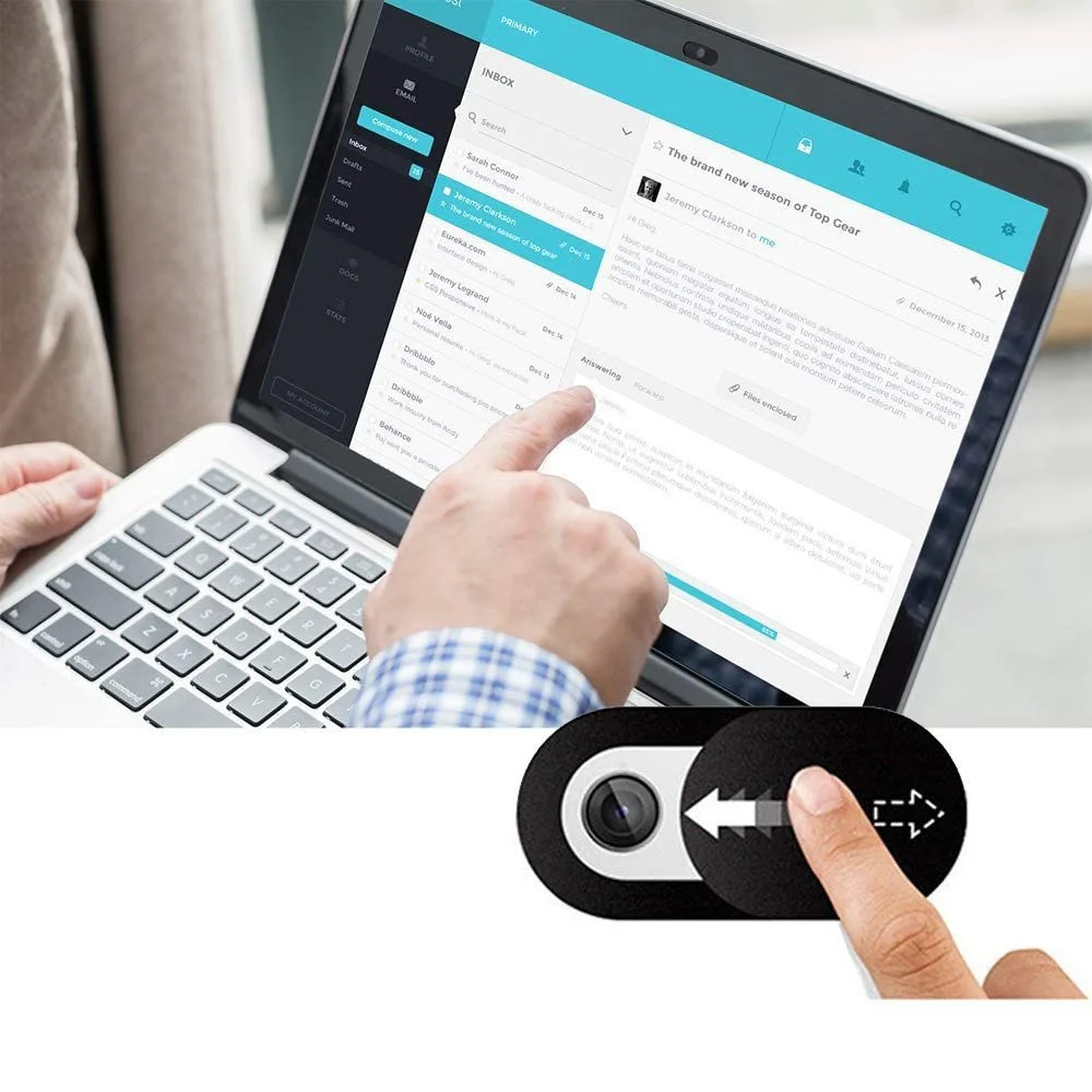 Webkamery a příslušenství pro online komunikaci