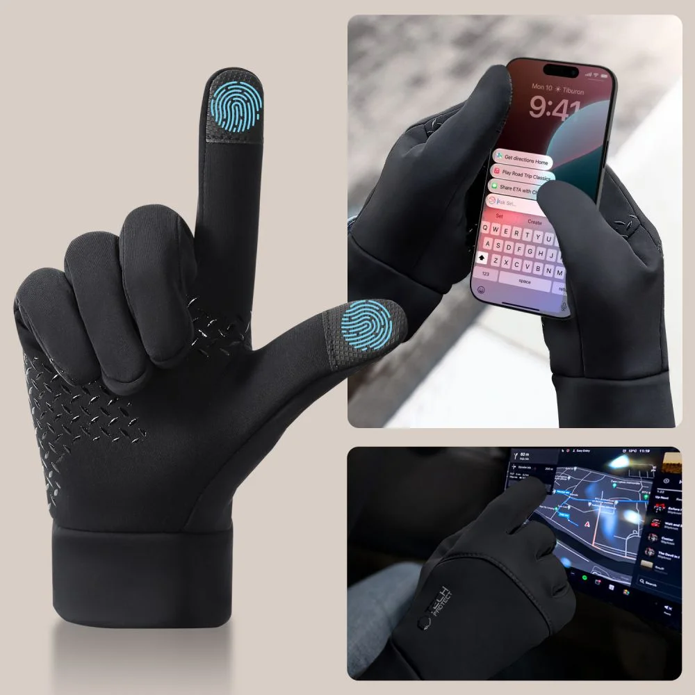 Dotykové rukavice pro mobil, tablet a další displeje Dotykové rukavice pro mobil, tablet a další displeje