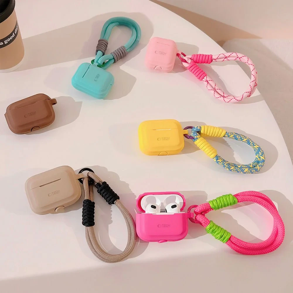 Obaly, kryty a pouzdra pro AirPods Obaly kryty a pouzdra pro různé modely AirPods