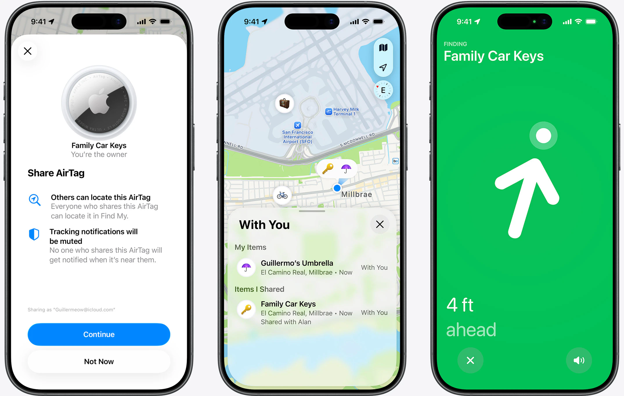 Srovnání Apple AirTag 1 a AirTag 2 s příslušenstvím Srovnání Apple AirTag 1 a AirTag 2 s příslušenstvím