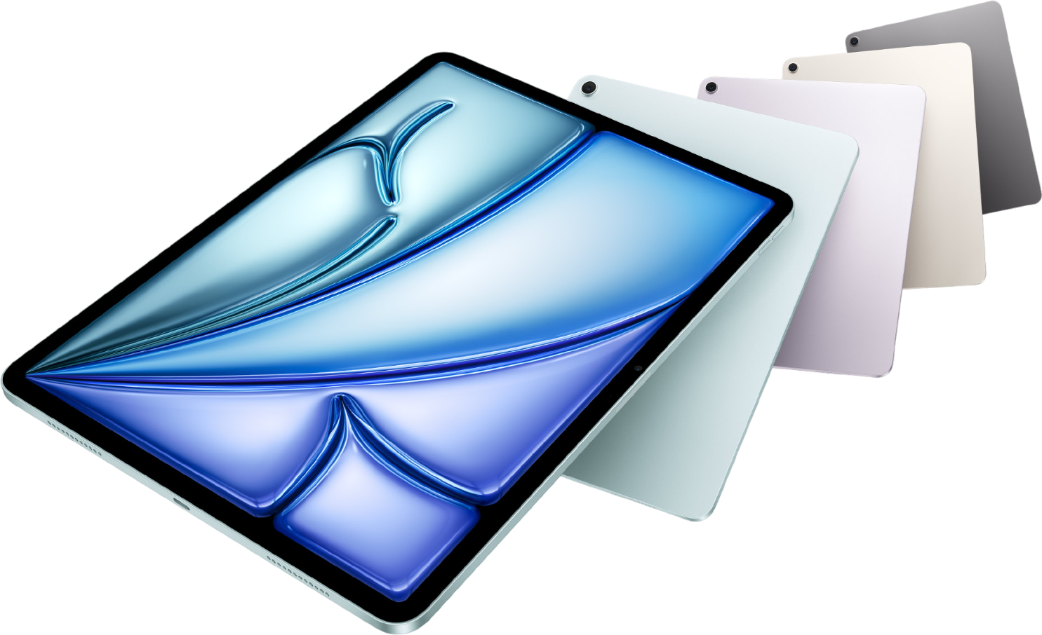 Apple iPad Air 13" 6. generace (2024) a jeho barevné varianty