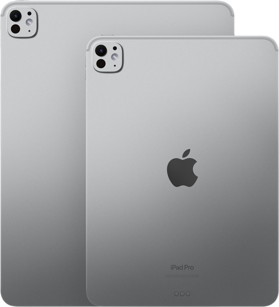 Apple iPad Pro (2024) a jeho barevné varianty