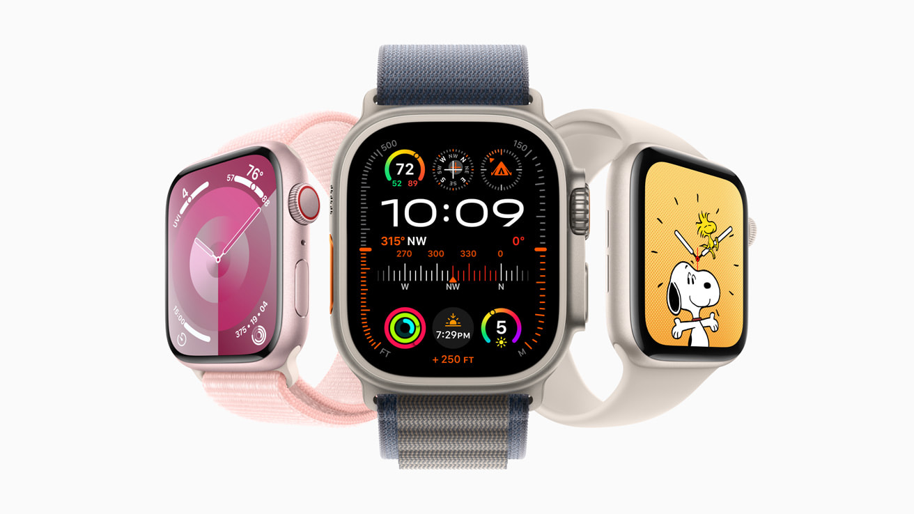Apple Watch Series, SE a Ultra – přehled modelových řad. Modelové řady Apple Watch – Series, SE a Ultra
