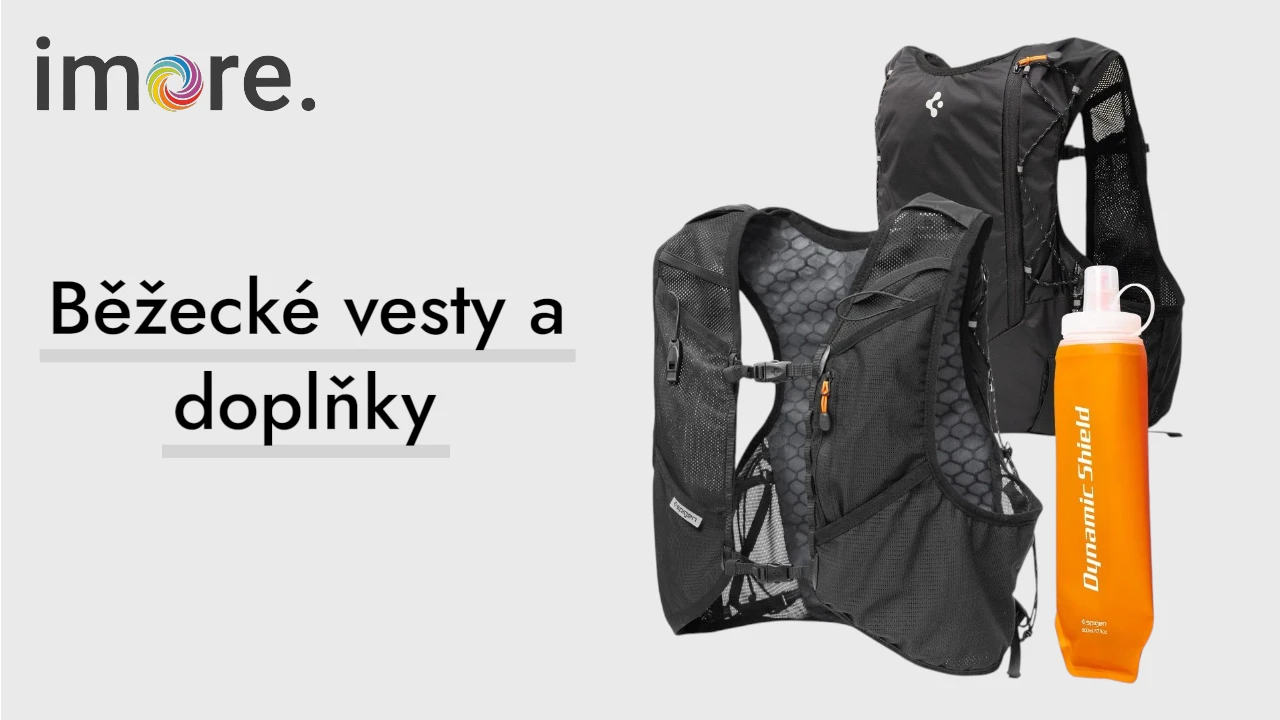 Běžecká vesta a hydratační doplňky pro běh