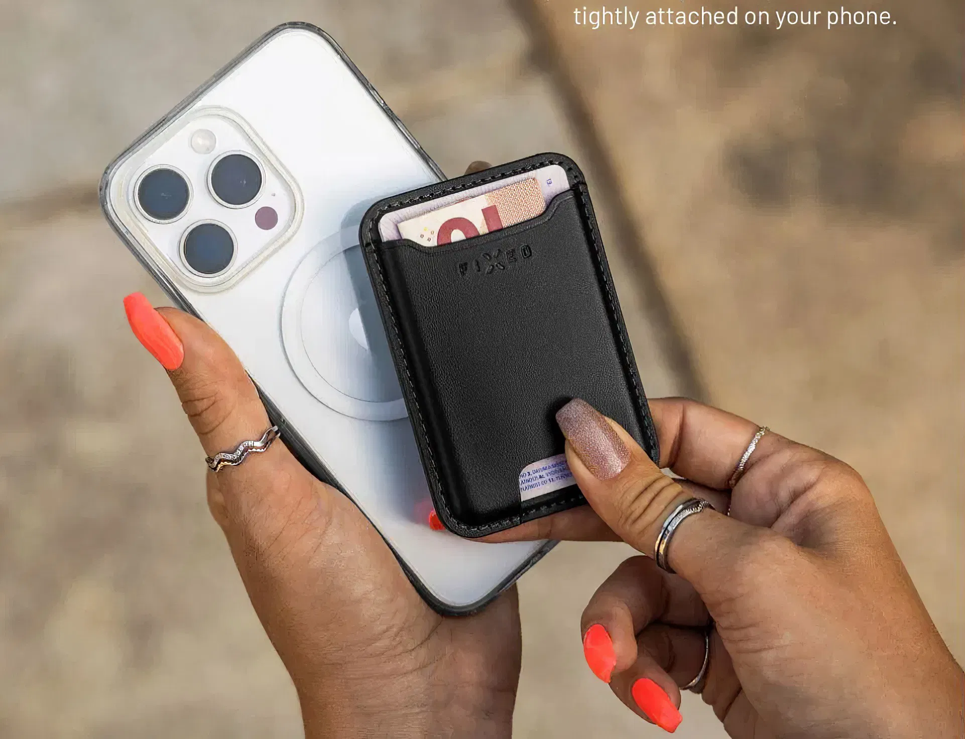 Lokátor do peněženky – karta tracker (Tag Card) a slim lokátory