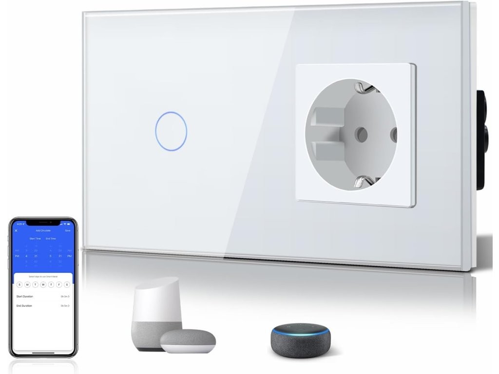 Chytré zásuvky a vypínače – smart home ovládání spotřebičů, světel a automatizací Chytré zásuvky a vypínače – smart home ovládání spotřebičů, světel a automatizací
