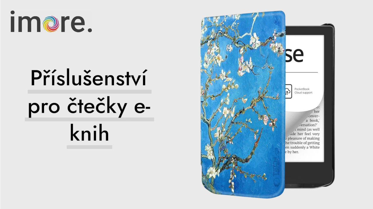 Příslušenství pro čtečky e-knih – pouzdra, ochrana a doplňky