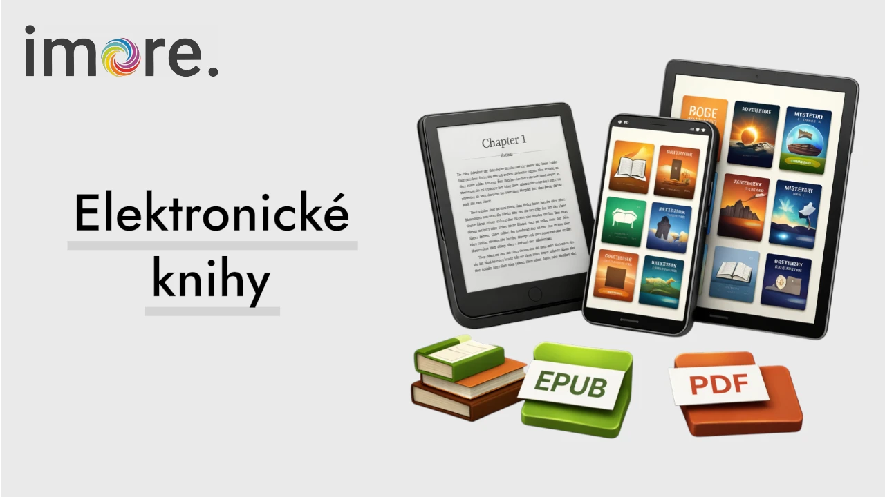 E-knihy a elektronické knihy – čtení na čtečce e-knih, mobilu i tabletu