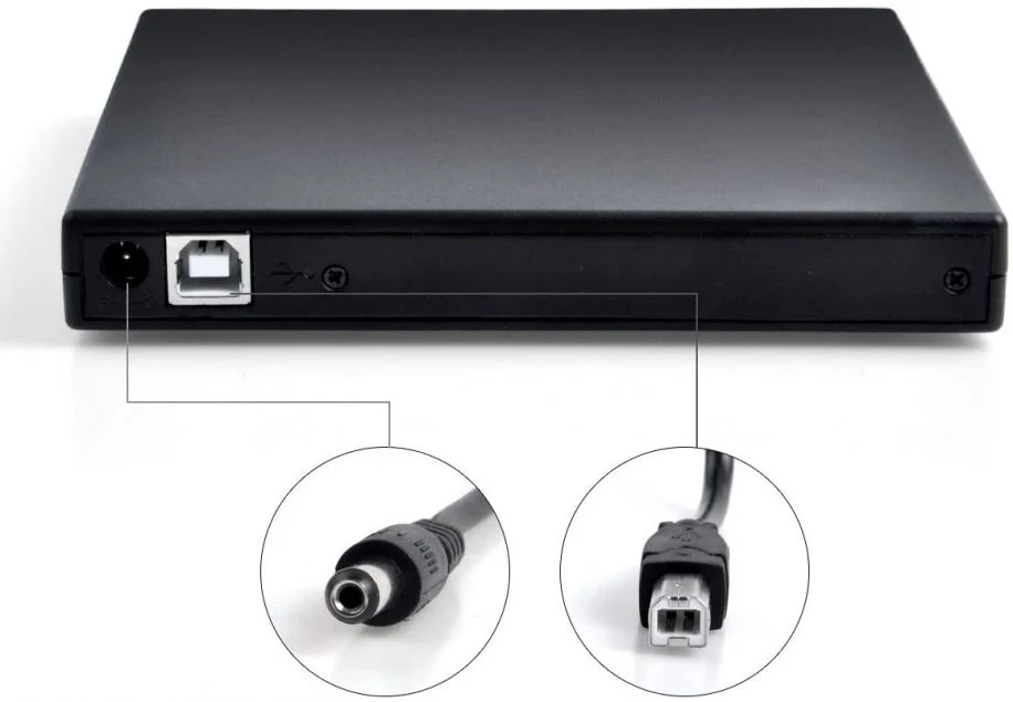 Externí Blu-ray mechanika s USB připojením