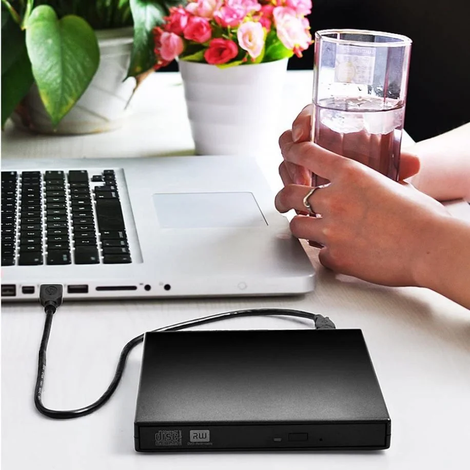 USB CD DVD vypalovačka pro notebook a počítač