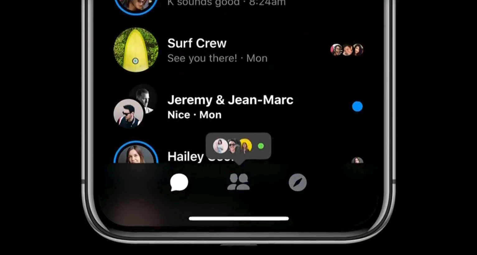 Nová verze Facebook Messenger a Dark Mode