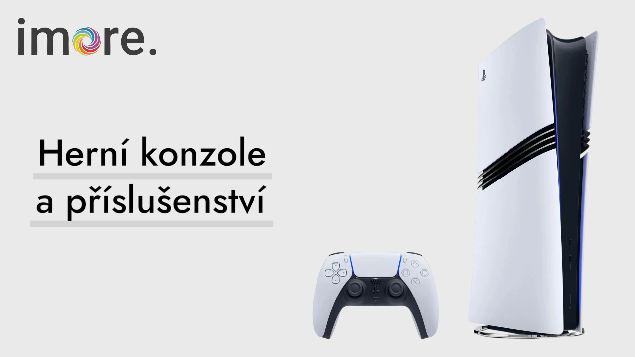 Herní konzole a příslušenství pro PS5, Xbox, Nintendo Switch a handheldy