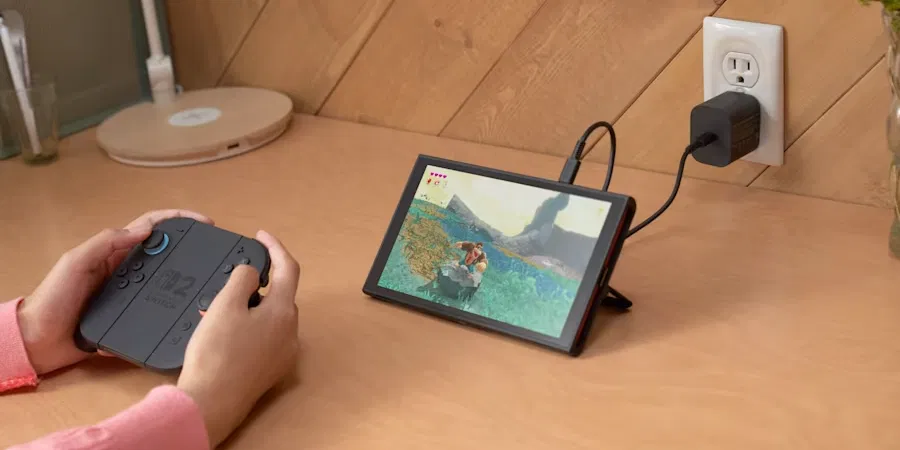 Kabeláž, připojení a herní doplňky k TV pro PS5 a Xbox