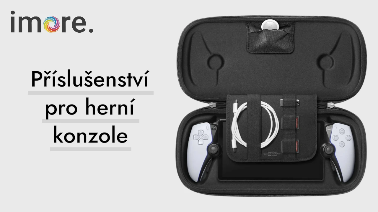 Příslušenství pro herní konzole: ovladače, nabíjení a kabeláž k TV