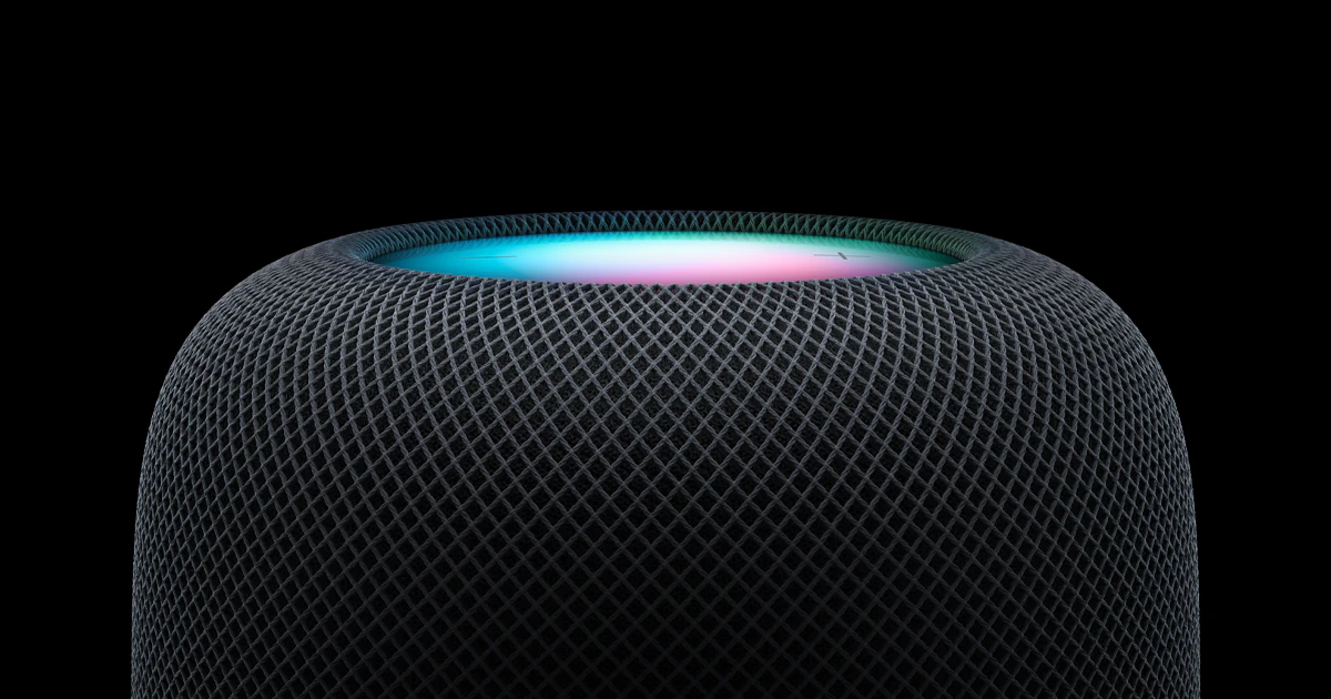 HomePod jako součást Apple domácnosti Chytrá domácnost s HomePodem a Apple zařízeními