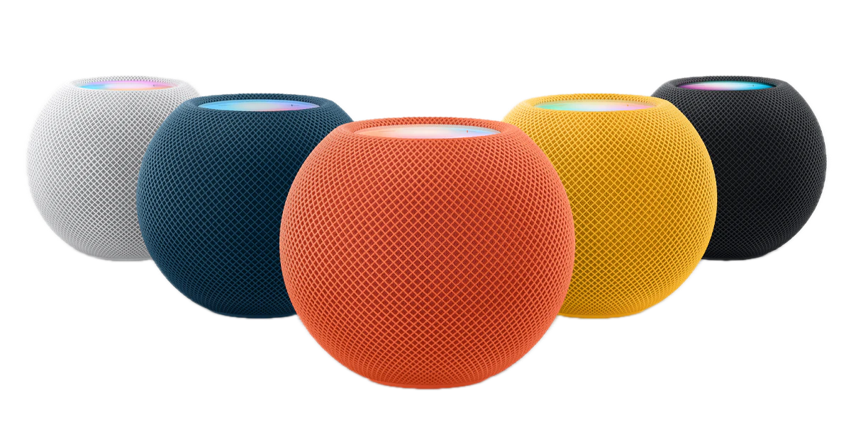 Držáky, stojany a podložky pro HomePod Příslušenství pro umístění HomePodu v interiéru