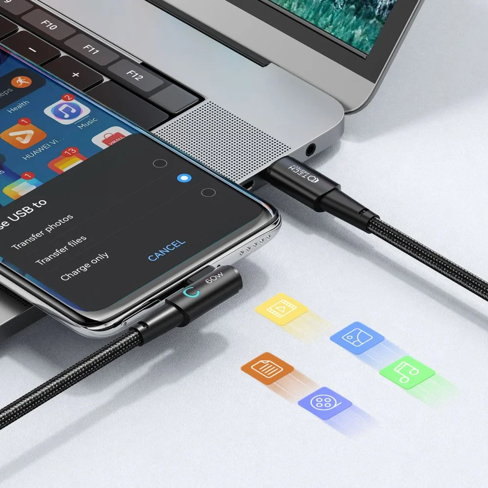 Parametry důležité při výběru USB-C kabelu Výběr USB-C kabelu podle nabíjení dat a obrazu