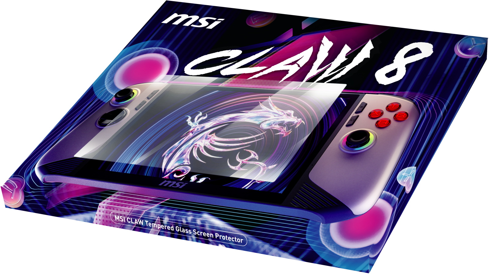 Příslušenství pro MSI Claw: pouzdra, ochranná skla a doplňky pro přenosnou konzoli
