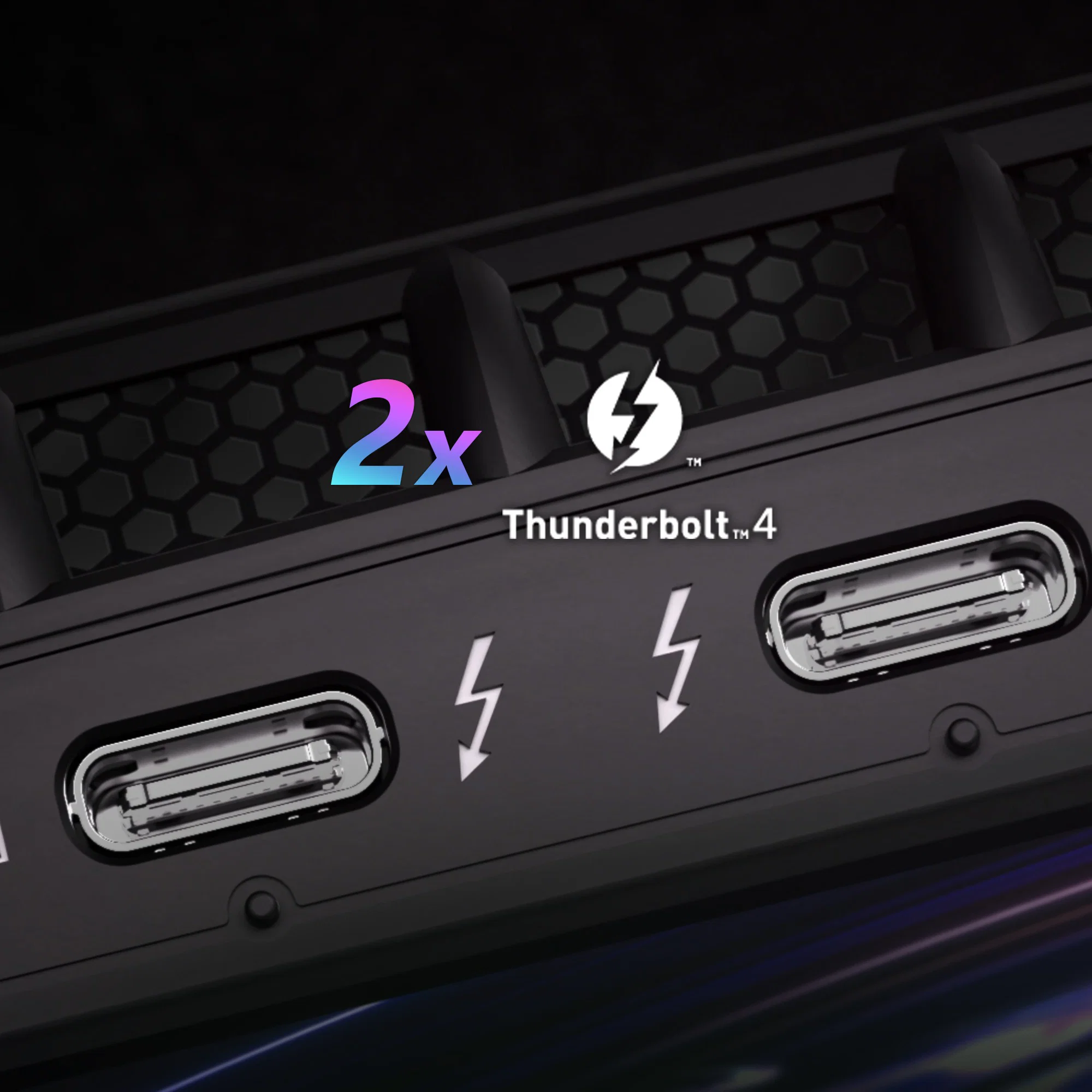Dock, USB-C hub a kabeláž pro MSI Claw při hraní u monitoru nebo TV