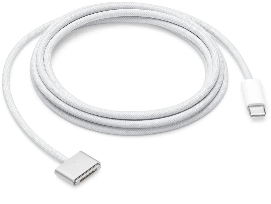 Originální MagSafe kabel pro nabíjení MacBooku.