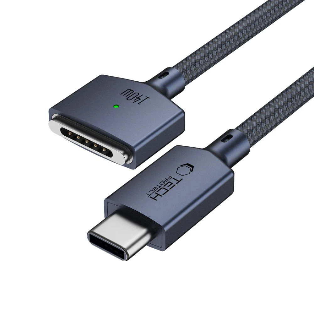 Detail MagSafe konektoru.