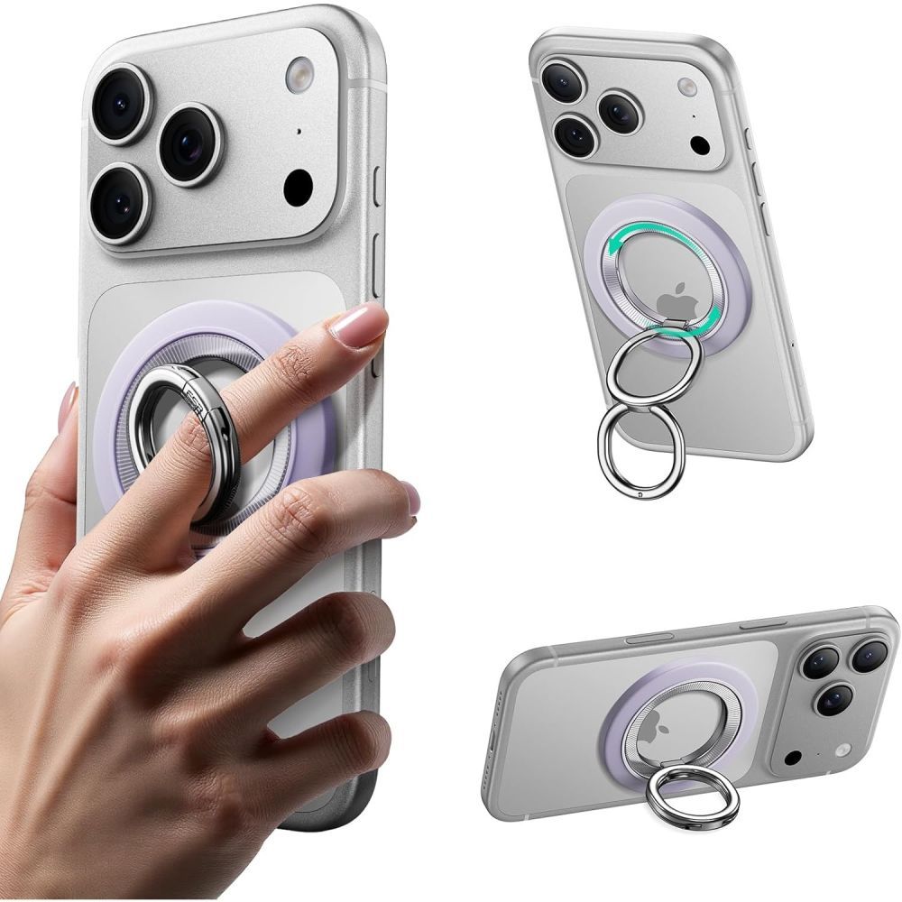 MagSafe magnetický prsten a peněženka