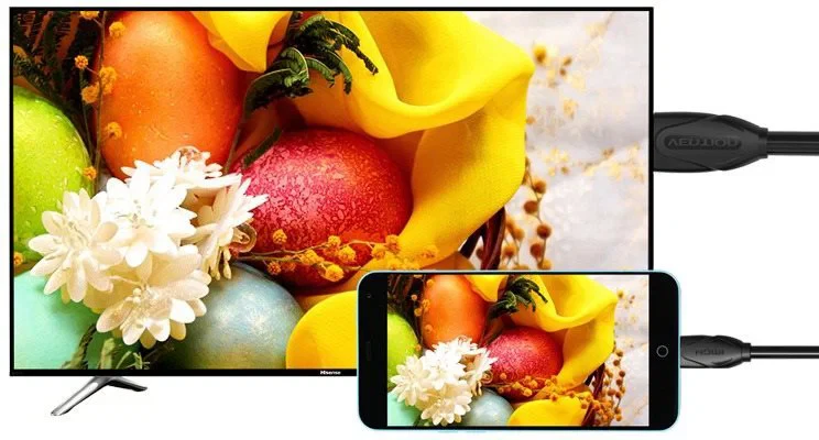 Bezpečné používání kabelu s konektorem Micro HDMI Správné zapojení Micro HDMI kabelu do kompaktního zařízení