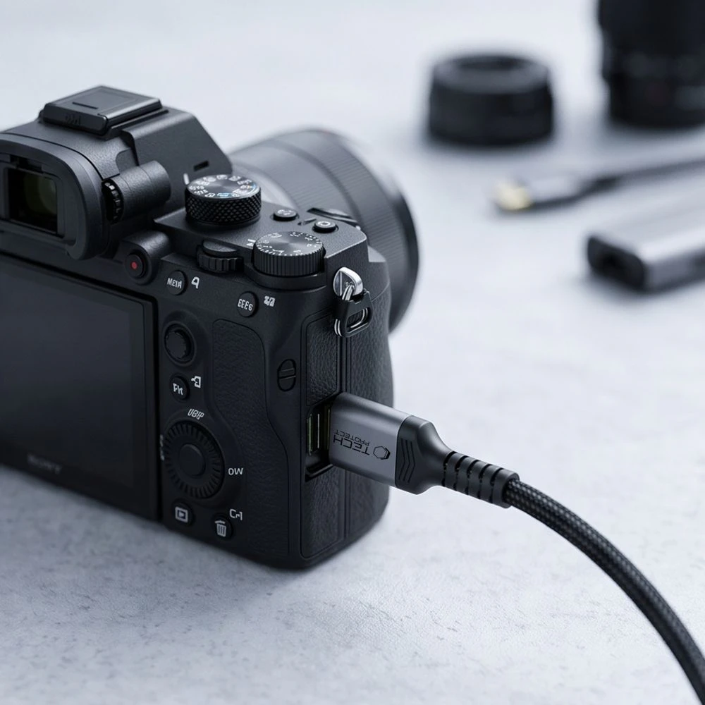 Použití Mini HDMI kabelu s fotoaparátem a monitorem Propojení fotoaparátu s monitorem pomocí Mini HDMI kabelu